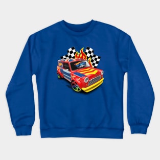 Mini hotwheels Crewneck Sweatshirt